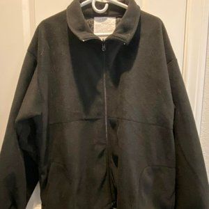 Tru -Spec Polar Fleece Jacket/Liner (Black)
